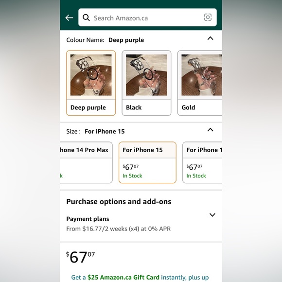 CLOSET SALE Transparent Ultra Thin Frameless Case for iPhone 15 - Picture 8 of 8